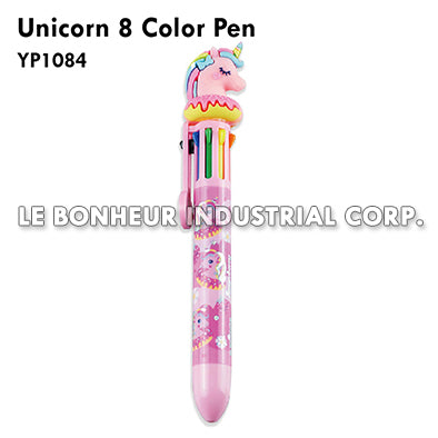Unicorn 8 Color Pen