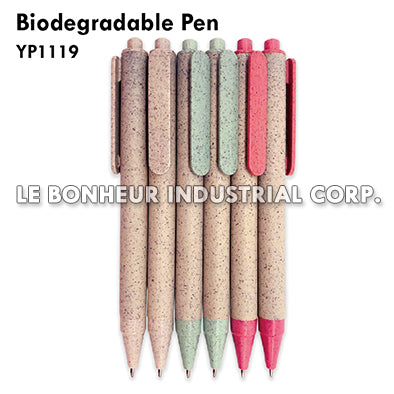 Biodegradable Pen
