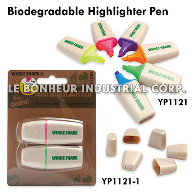 Biodegradable Highlighter Pen