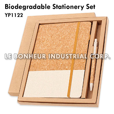 Biodegradable Stationery Set