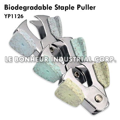 Biodegradable Staple Puller