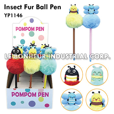 Insect Fur Ball Pen
