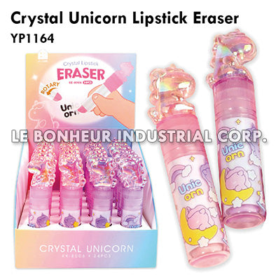 Crystal Unicorn Lipstick Eraser
