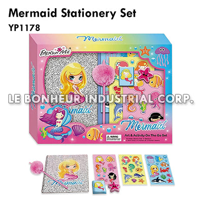 Mermaid Stationery Set