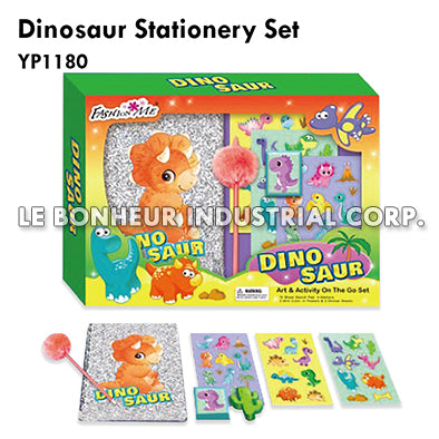 Dinosaur Stationery Set