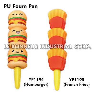 PU Foam French Fries Pen
