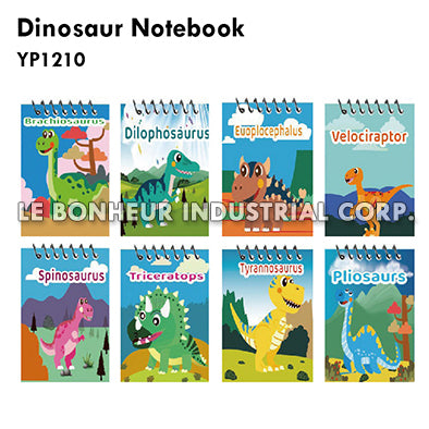 Dinosaur Notebook