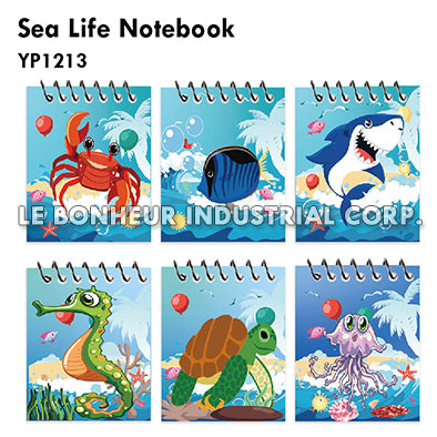 Sea Life Notebook