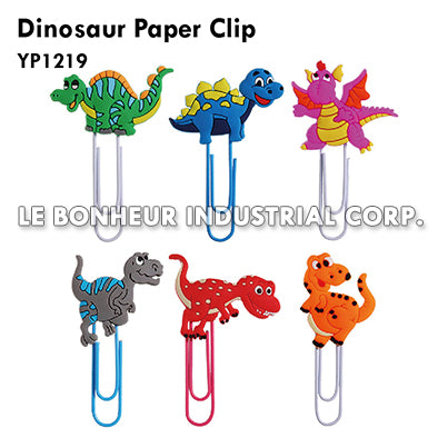 Dinosaur Paper Clip