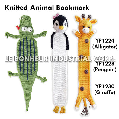 Knitted Giraffe Bookmark
