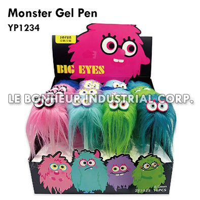 Monster Gel Pen