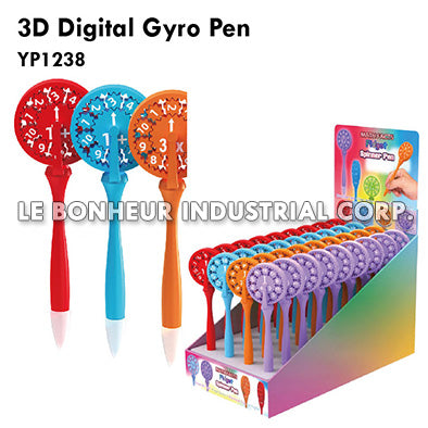 3D Digital Gyro Pen