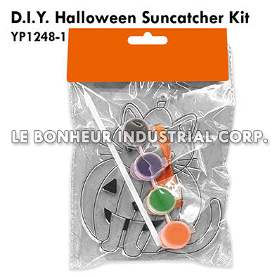 D.I.Y. Halloween Suncatcher Kit