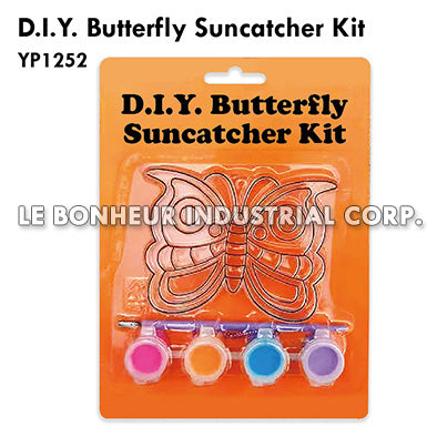D.I.Y. Butterfly Suncatcher Kit