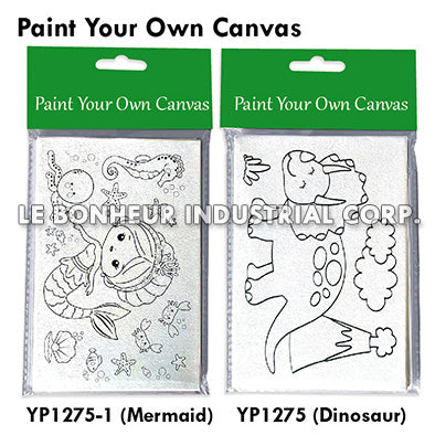 Paint Your Own Mermaid Canvas