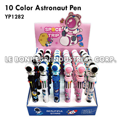 10 Color Astronaut Pen