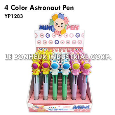 4 Color Astronaut Pen