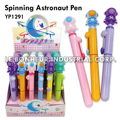 Spinning Astronaut Pen