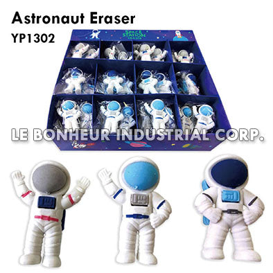 Astronaut Eraser