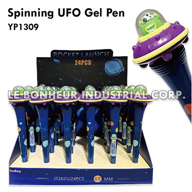 Spinning UFO Gel Pen
