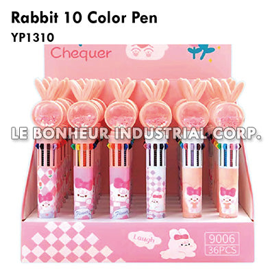 Rabbit 10 Color Pen