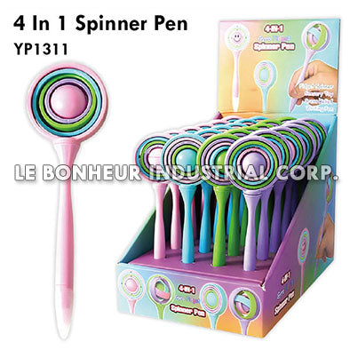 4 In 1 Spinner Pen
