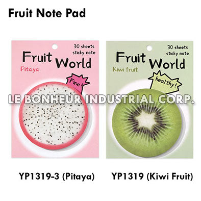 Pitaya Note Pad