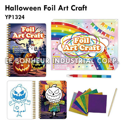 Halloween Foil Art Craft