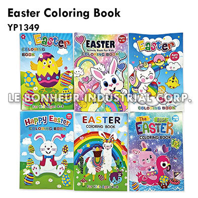 Easter Coloring Book