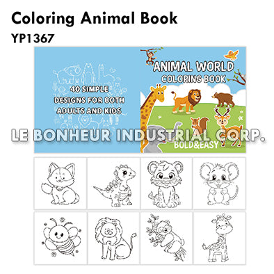 Coloring Animal Book