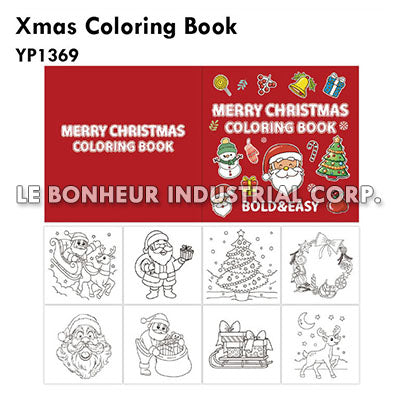 Xmas Coloring Book