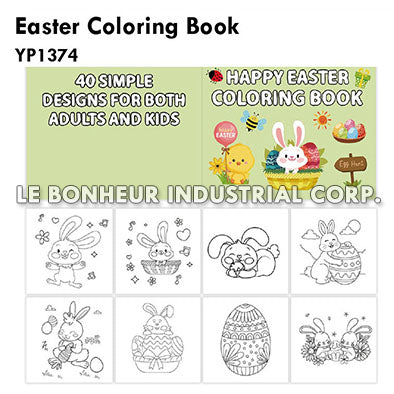 Easter Coloring Book