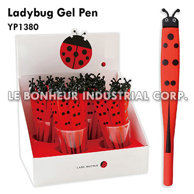 Ladybug Gel Pen
