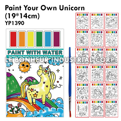 Paint Your Own Unicorn