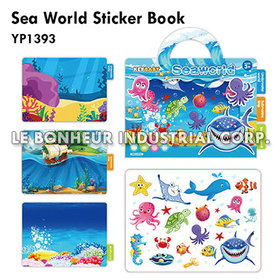 Sea World Sticker Book