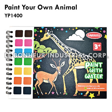 Paint Your Own Animal