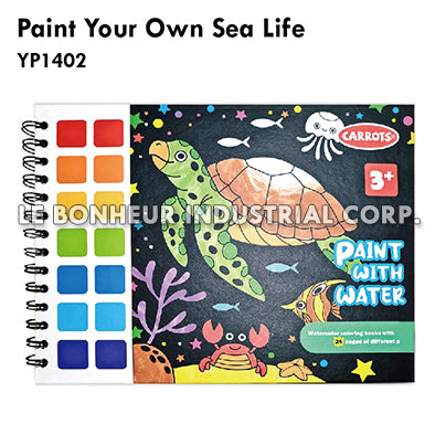 Paint Your Own Sea Life
