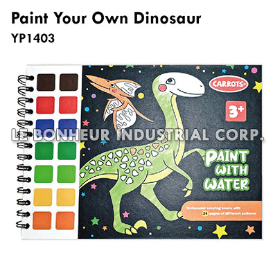 Paint Your Own Dinosaur