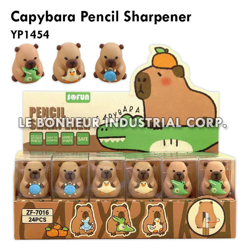 Capybara Pencil Sharpener