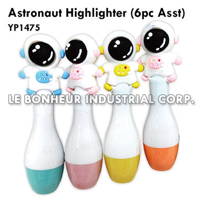 Astronaut Highlighter (6pc Asst)