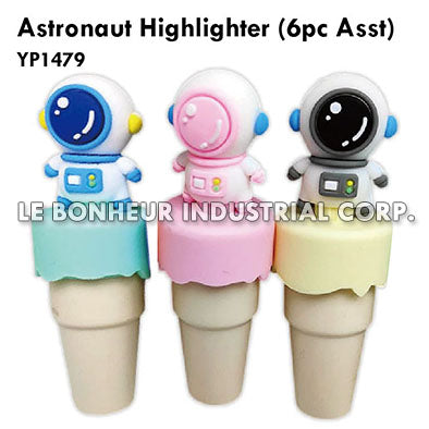 Astronaut Highlighter (6pc Asst)