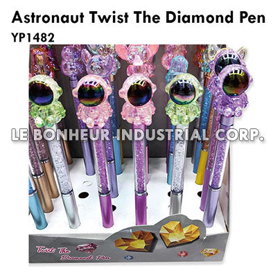 Astronaut Twist The Diamond Pen
