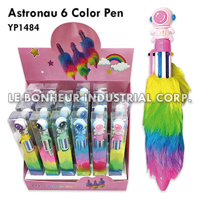 Astronau 6 Color Pen