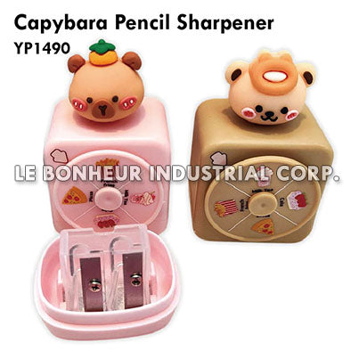 Capybara Pencil Sharpener