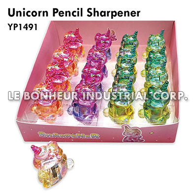 Unicorn Pencil Sharpener