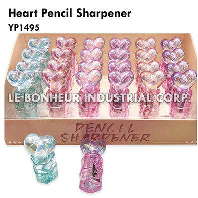 Heart Pencil Sharpener