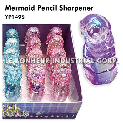 Mermaid Pencil Sharpener