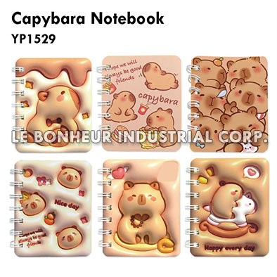 Capybara Notebook