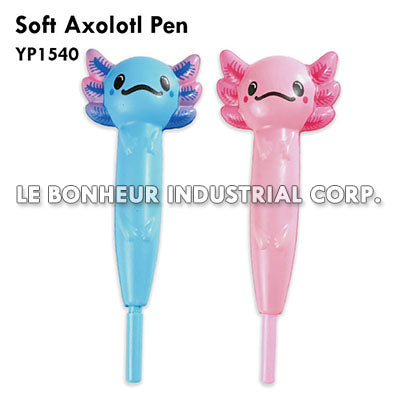 Soft Axolotl Pen