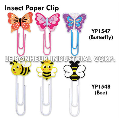 Insect Paper Clip